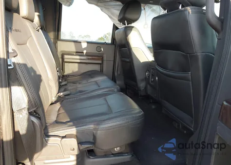 2015 Ford F-250 Lariat z USA, uszkodzony, nr VIN 1FT7W2BT0FEC39981